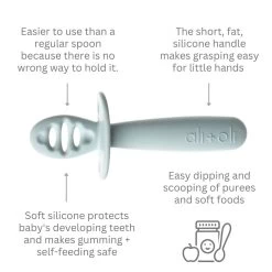 Multi-Stage Spoon Set For Baby - Blue 5 Multi-Stage Spoon Set For Baby - Blue -Baby Grundausstattungs Geschäft multi stage spoon set for baby blue 3