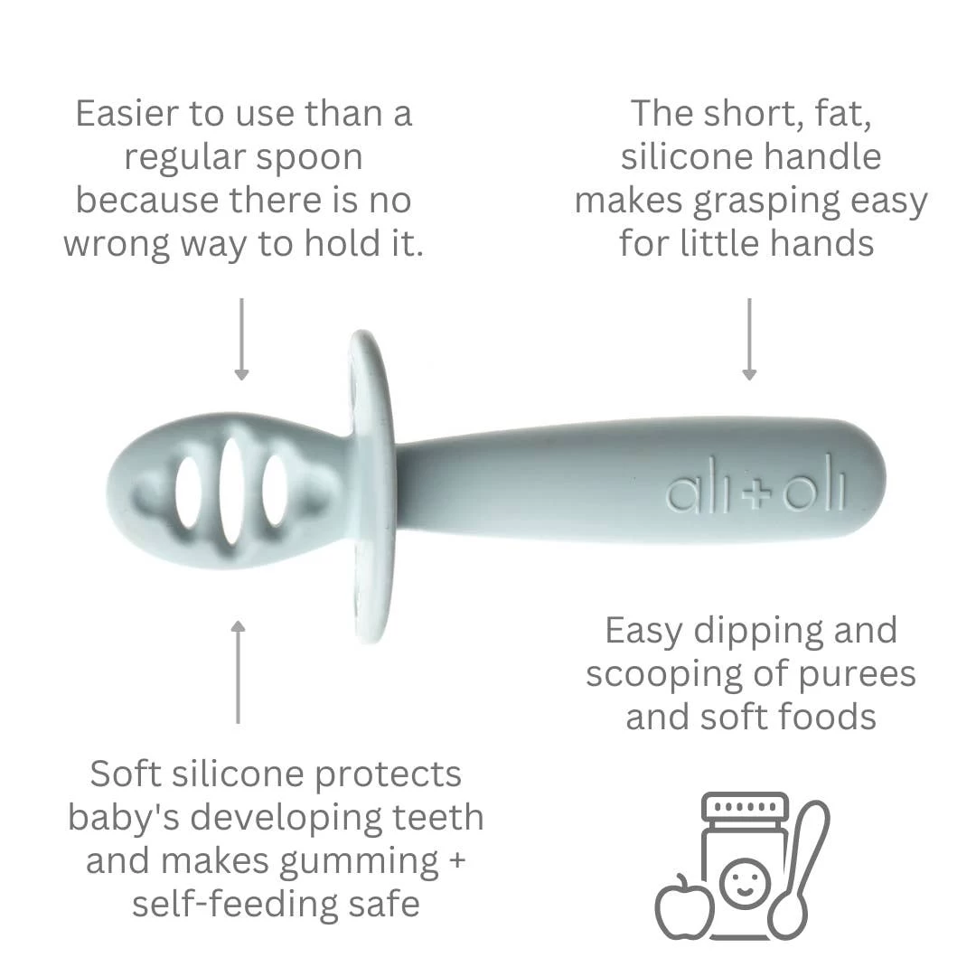 Multi-Stage Spoon Set For Baby - Blue 3 Multi-Stage Spoon Set For Baby - Blue – Bild 3