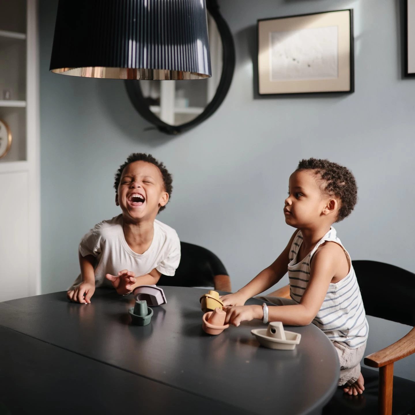 Mushie Bath Boats - Rustic 2 Mushie Bath Boats - Rustic – Bild 2