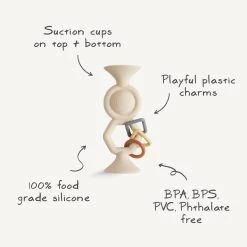 Mushie HexaPop Suction Toy 9 Mushie HexaPop Suction Toy -Baby Grundausstattungs Geschäft mushie hexapop suction toy 5