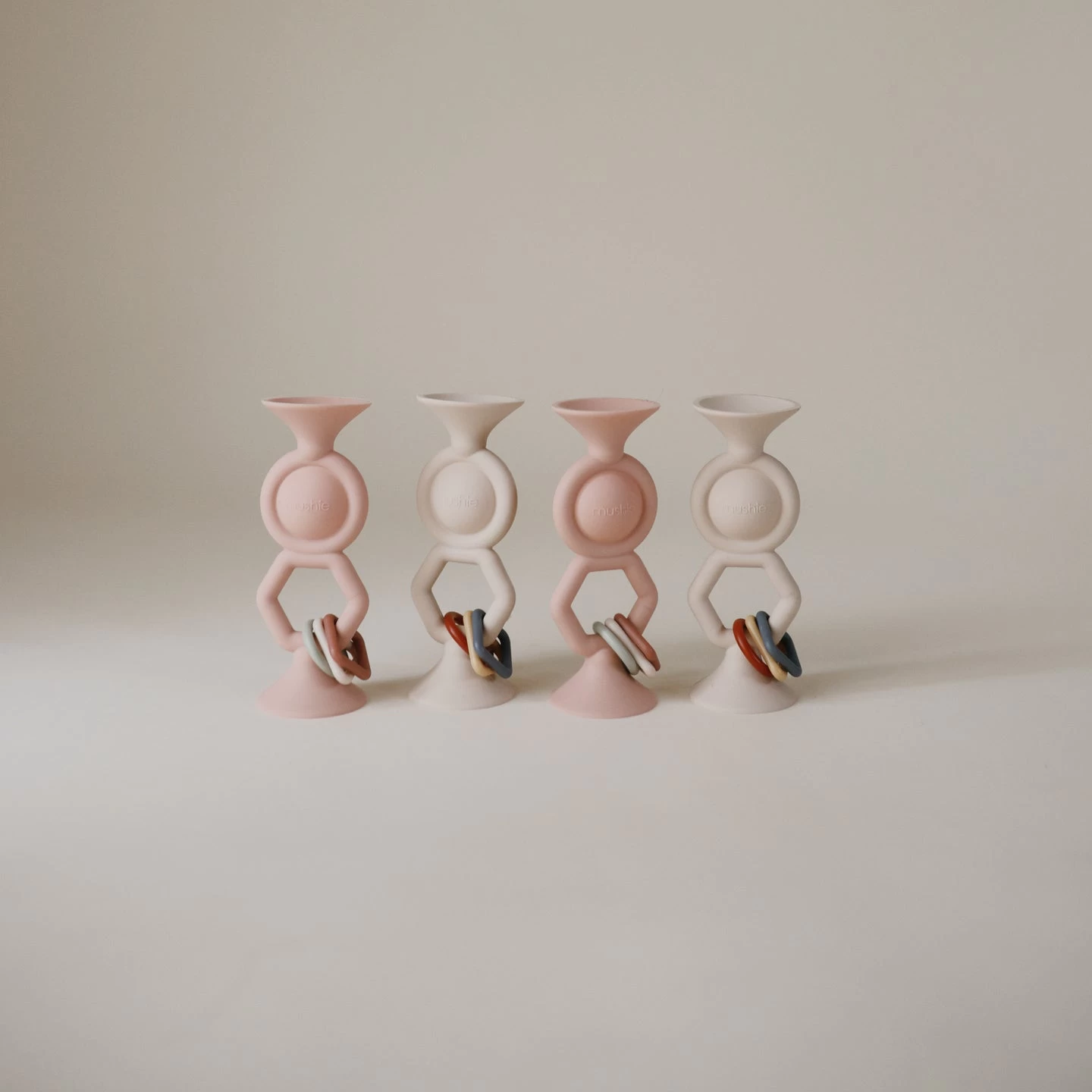 Mushie HexaPop Suction Toy 1 Mushie HexaPop Suction Toy