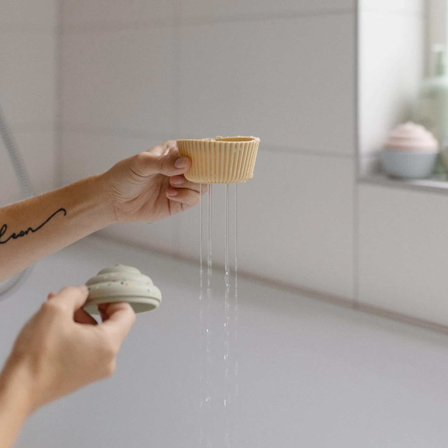 Mushie Mix And Match Cupcake Toy 3 Mushie Mix And Match Cupcake Toy – Bild 3