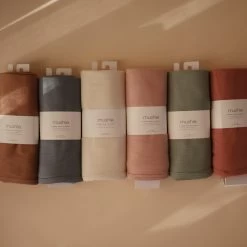 Baby Grundausstattungs Geschäft 33 Mushie Ribbed Baby Blanket