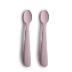 Mushie Silicone Feeding Spoons (2-Pack) -Baby Grundausstattungs Geschäft mushie silicone feeding spoons 2 pack 6