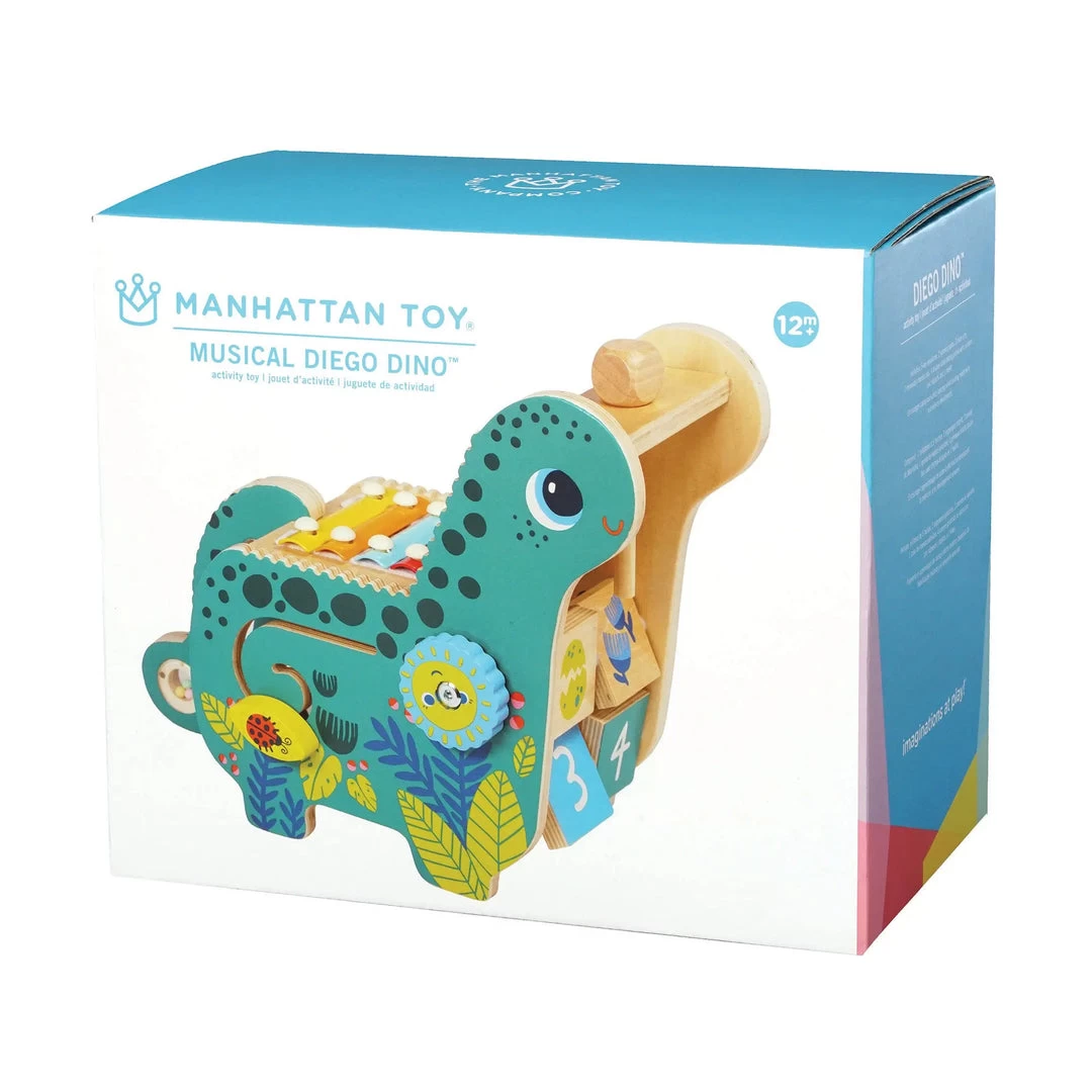 Manhattan Toy Musical Diego Dino 2 Manhattan Toy Musical Diego Dino – Bild 2