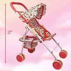 My First Folding Baby Doll Floral Stroller 7 My First Folding Baby Doll Floral Stroller -Baby Grundausstattungs Geschäft my first folding baby doll floral stroller 4