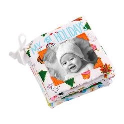 My First Holidays Soft Photo Album