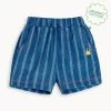 Mykanos - Denim Pinstripe Baby & Kids Shorts