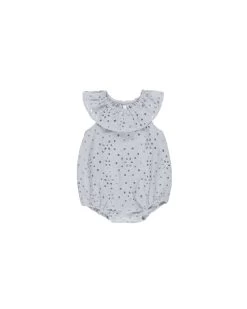 Myla Romper || Light Blue (18-24Mo)