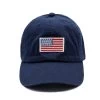 Navy Flag Baseball Hat: Baby (0-12M)