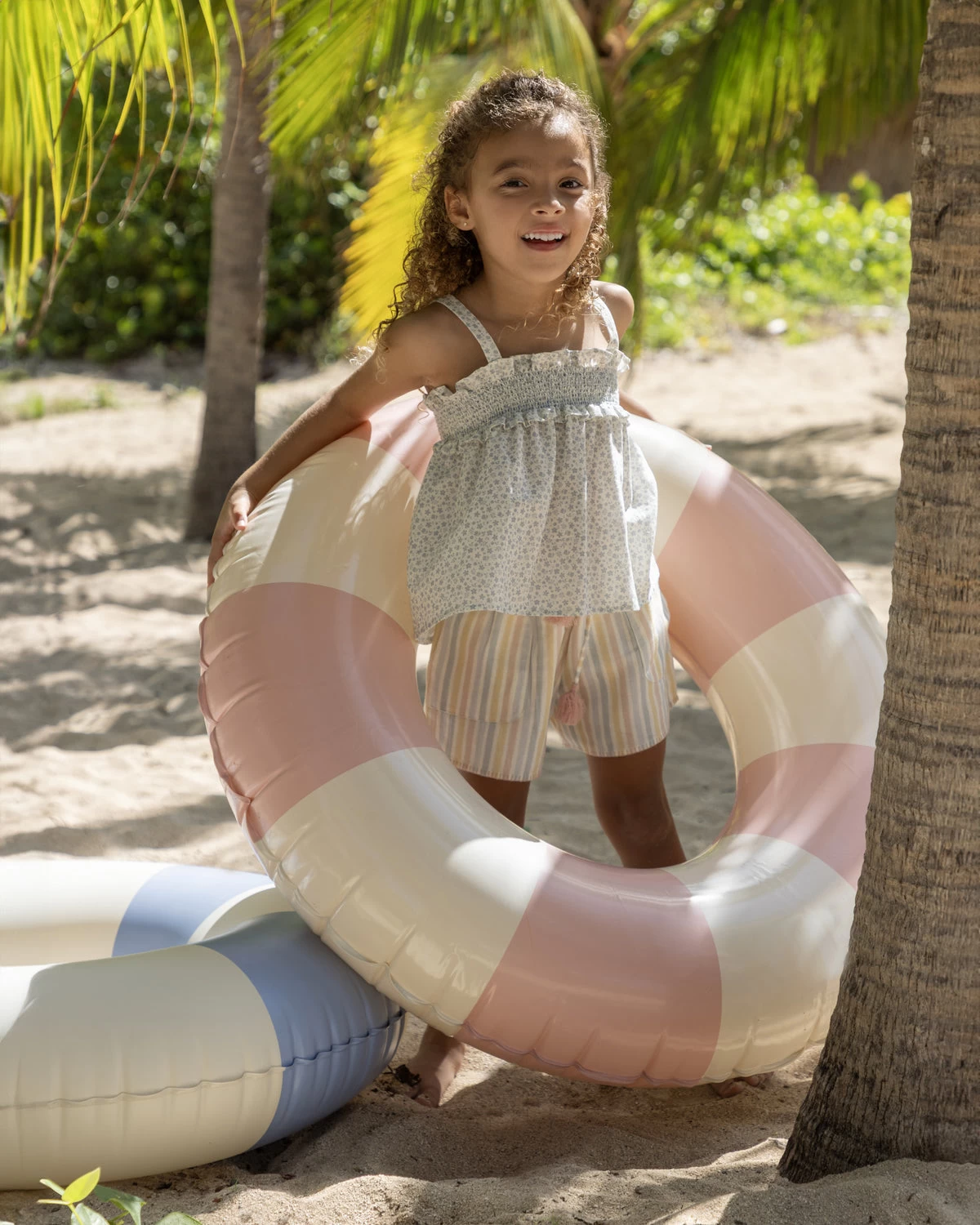 Olivia Blouse - Mini Flowers 2 Olivia Blouse - Mini Flowers – Bild 2