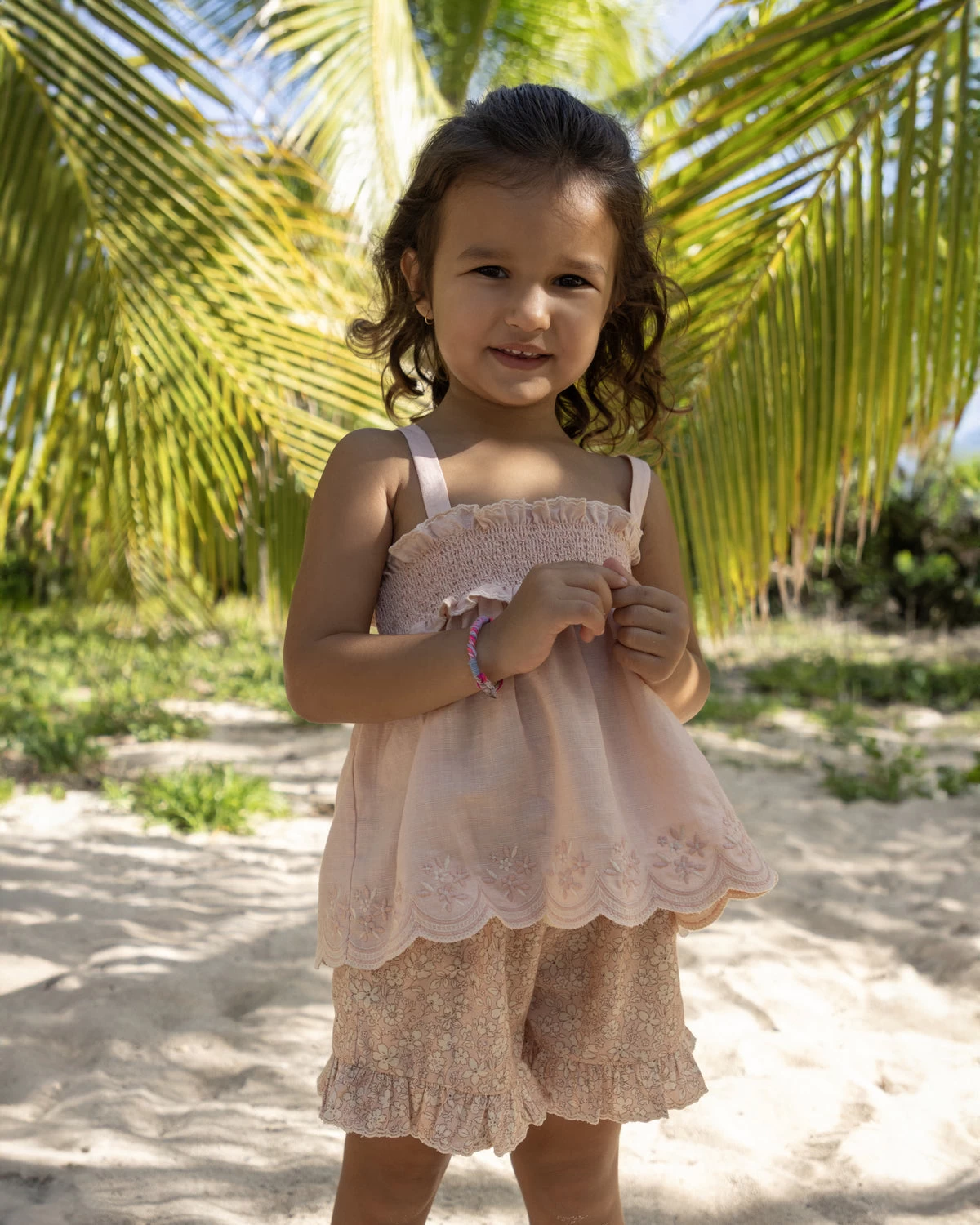 Olivia Blouse - Pink Sand 3 Olivia Blouse - Pink Sand – Bild 3