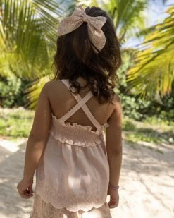 Olivia Blouse - Pink Sand 7 Olivia Blouse - Pink Sand -Baby Grundausstattungs Geschäft olivia blouse pink sand 4