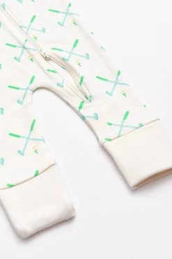 One-Piece Baby Pajamas - Golf Day (6-9 Mo, 18-24 Mo) -Baby Grundausstattungs Geschäft one piece baby pajamas golf day 6 9 mo 18 24 mo 3