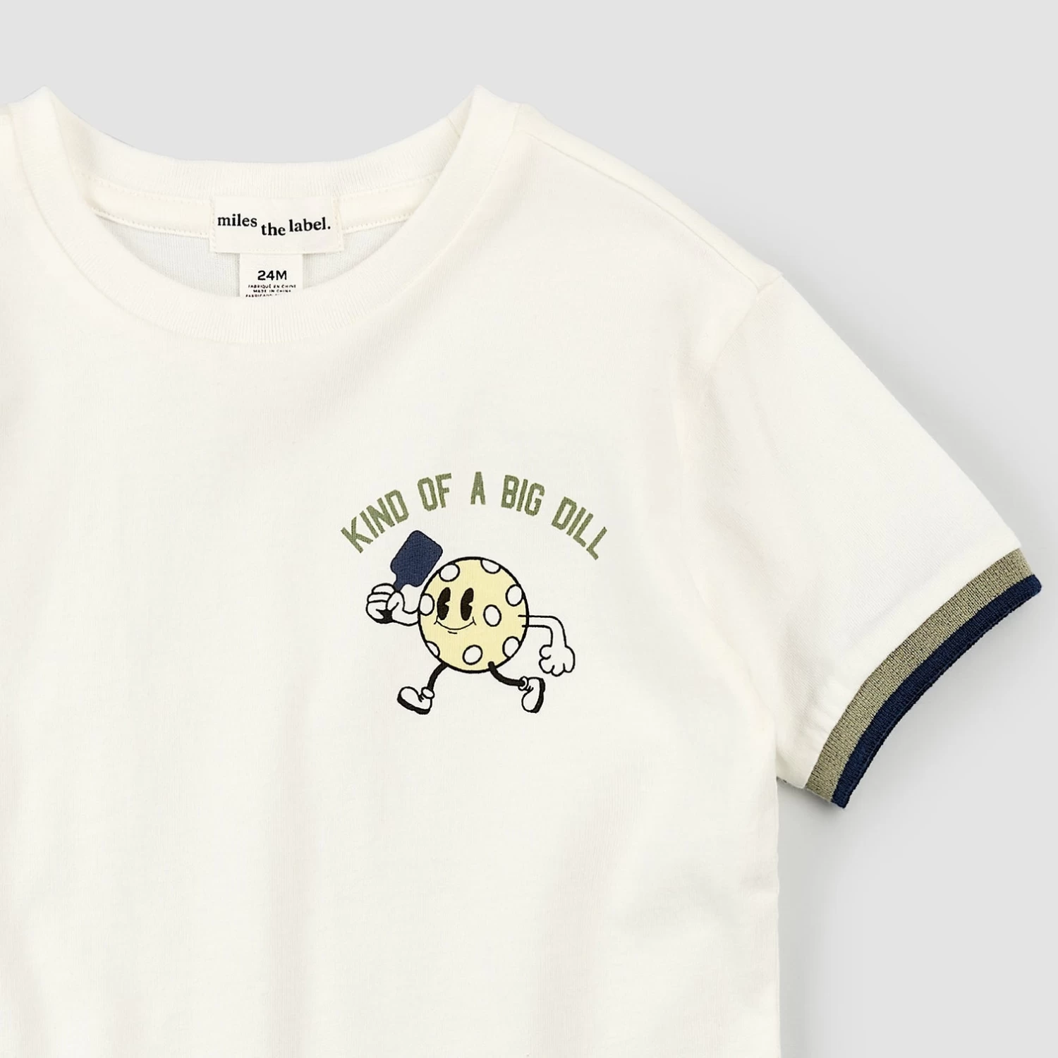 Pickleball Ringer T-Shirt 2 Pickleball Ringer T-Shirt – Bild 2