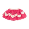 Pink Heart Sequin Tutu
