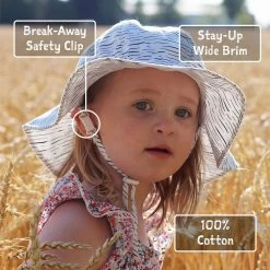 Pink Prairie | Cotton Floppy Sun Hat -Baby Grundausstattungs Geschäft pink prairie cotton floppy sun hat 3