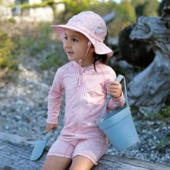 Pink Prairie | Cotton Floppy Sun Hat -Baby Grundausstattungs Geschäft pink prairie cotton floppy sun hat 5