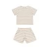 Play Set || Grapefruit Stripe (6-7Y)