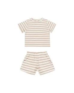 Play Set || Grapefruit Stripe (6-7Y)