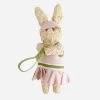 Plush Pickleball Bunny Doll Stuffed Toy Baby Kids Organic
