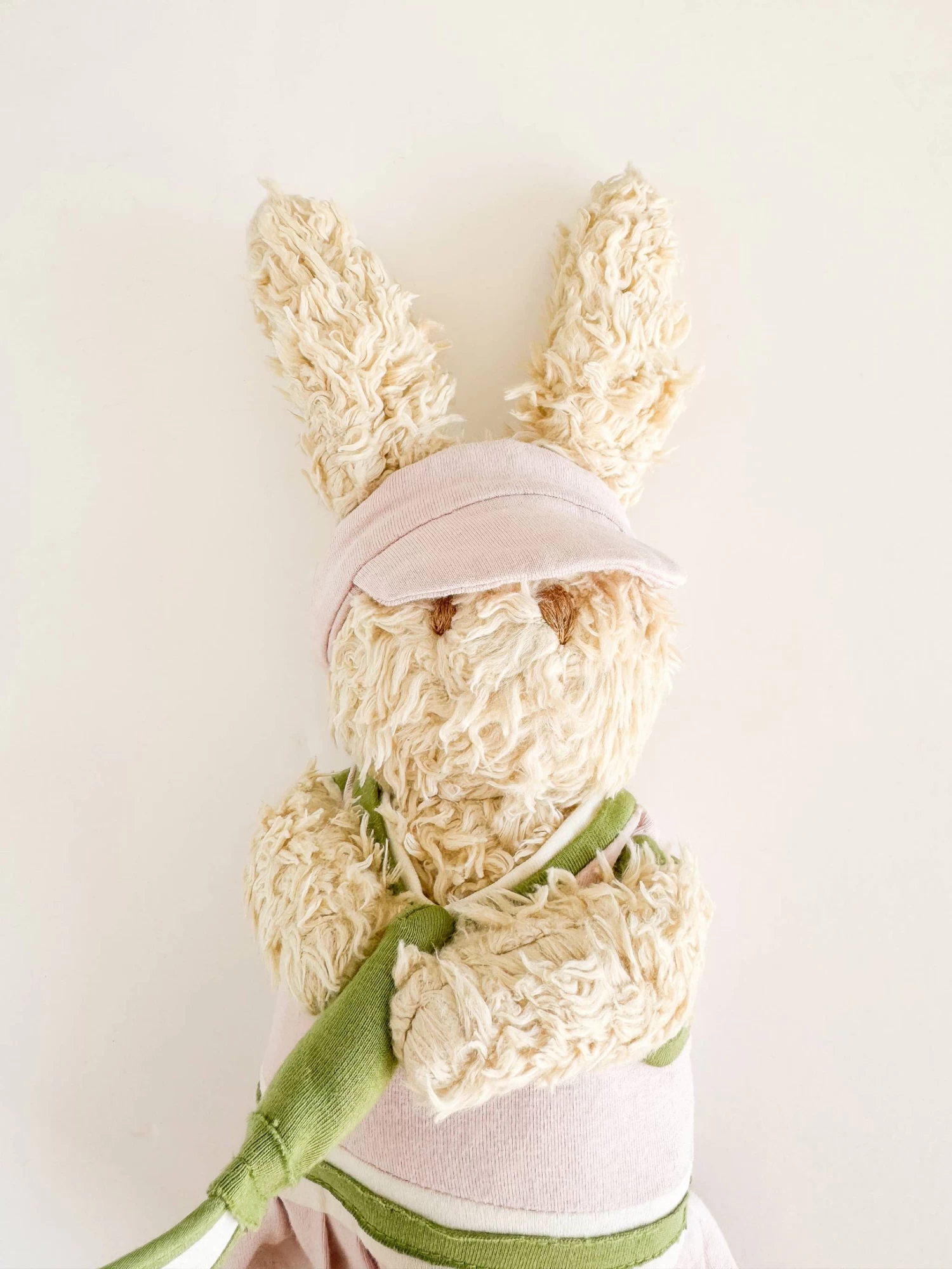 Plush Pickleball Bunny Doll Stuffed Toy Baby Kids Organic 4 Plush Pickleball Bunny Doll Stuffed Toy Baby Kids Organic – Bild 4