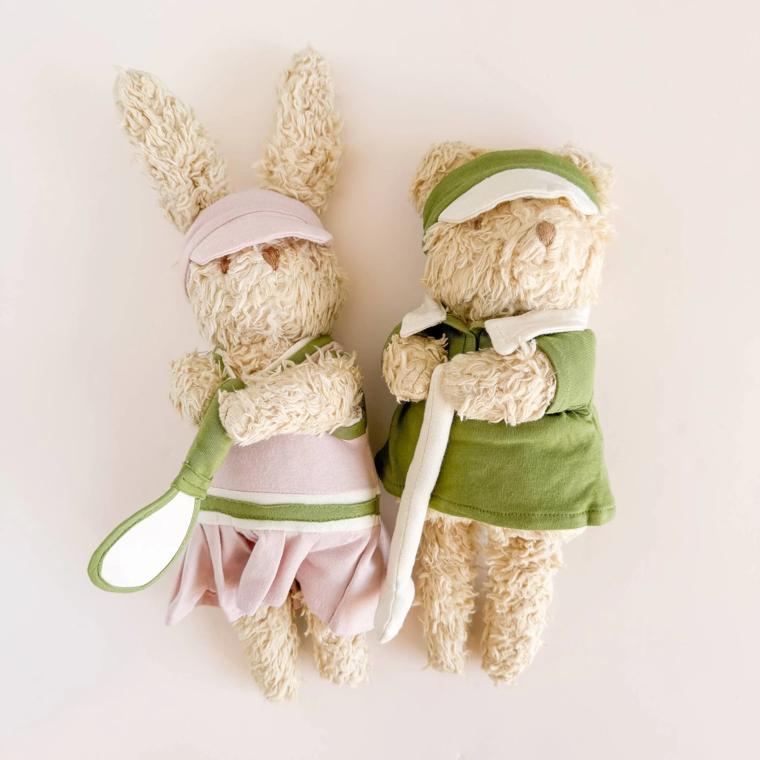 Plush Pickleball Bunny Doll Stuffed Toy Baby Kids Organic 6 Plush Pickleball Bunny Doll Stuffed Toy Baby Kids Organic – Bild 6