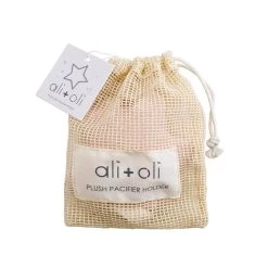 Plush Star Pacifier Holder (Muslin Pink) -Baby Grundausstattungs Geschäft plush star pacifier holder muslin pink 3