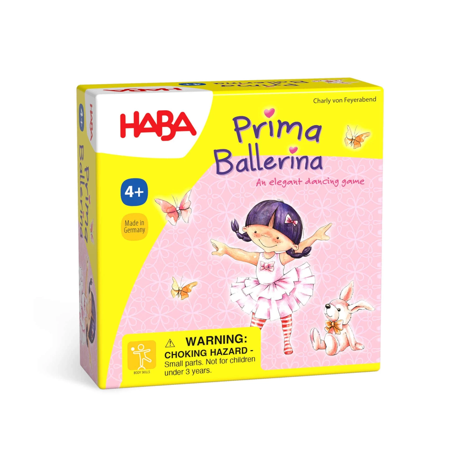 Prima Ballerina Mini Game - Holiday Stocking Stuffer 1 Prima Ballerina Mini Game - Holiday Stocking Stuffer
