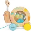 Janod Pull-Along Musical Snail