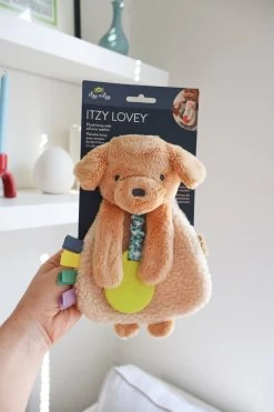 Puppy Itzy Friends Lovey Plush -Baby Grundausstattungs Geschäft puppy itzy friends lovey plush 9