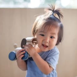 Plantoys Push & Pull Puppy -Baby Grundausstattungs Geschäft push pull puppy 2