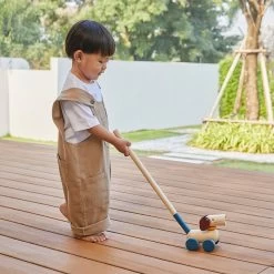 Plantoys Push & Pull Puppy -Baby Grundausstattungs Geschäft push pull puppy 4