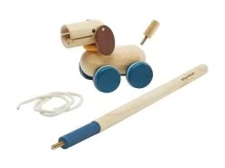 Plantoys Push & Pull Puppy -Baby Grundausstattungs Geschäft push pull puppy 5