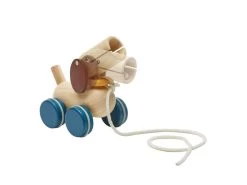 Plantoys Push & Pull Puppy -Baby Grundausstattungs Geschäft push pull puppy 6