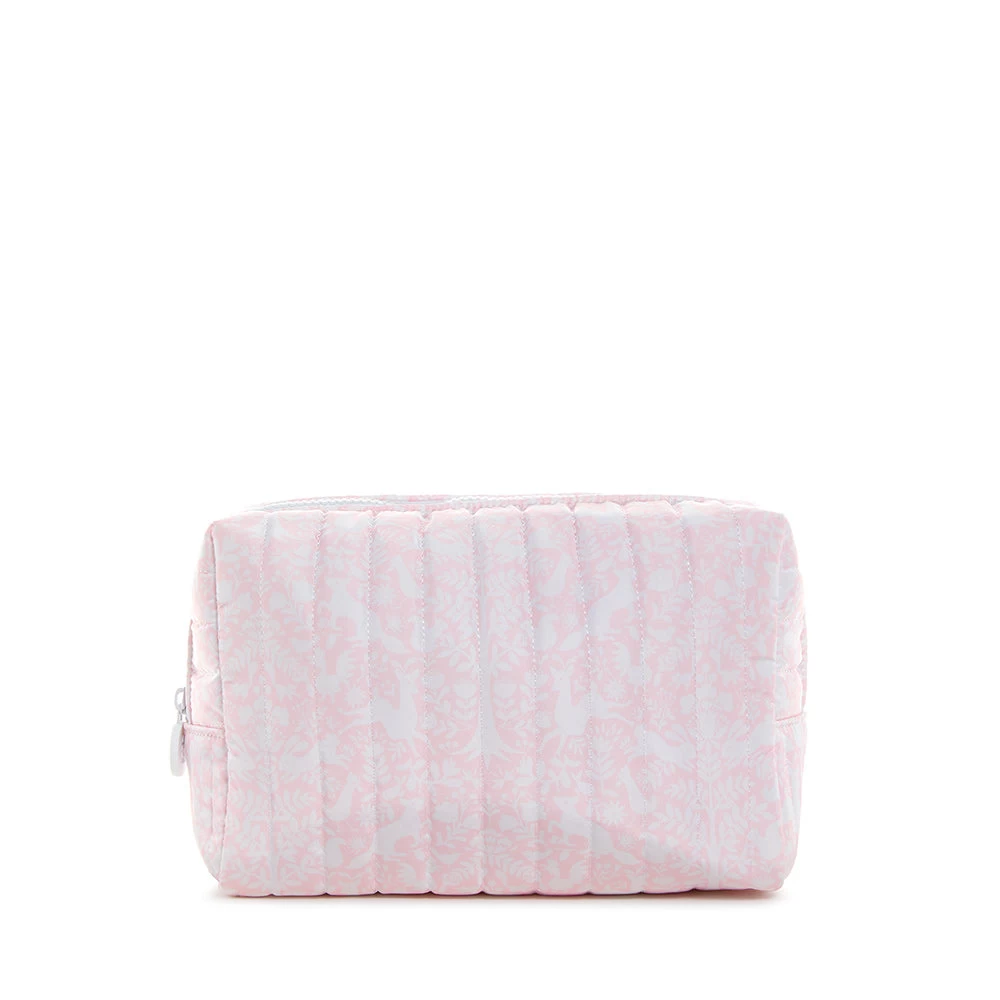 Quilted Everyday Bag - Woodland Pink 1 Quilted Everyday Bag - Woodland Pink