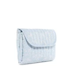 Quilted Stroller Bag + Changing Mat Bundle - Woodland Blue -Baby Grundausstattungs Geschäft quilted stroller bag changing mat bundle woodland blue 4