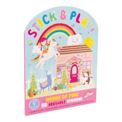 Rainbow Fairy Stick & Play Reusable Stickers