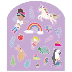 Rainbow Fairy Stick & Play Reusable Stickers -Baby Grundausstattungs Geschäft rainbow fairy stick play reusable stickers 5