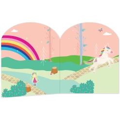 Rainbow Fairy Stick & Play Reusable Stickers -Baby Grundausstattungs Geschäft rainbow fairy stick play reusable stickers 6