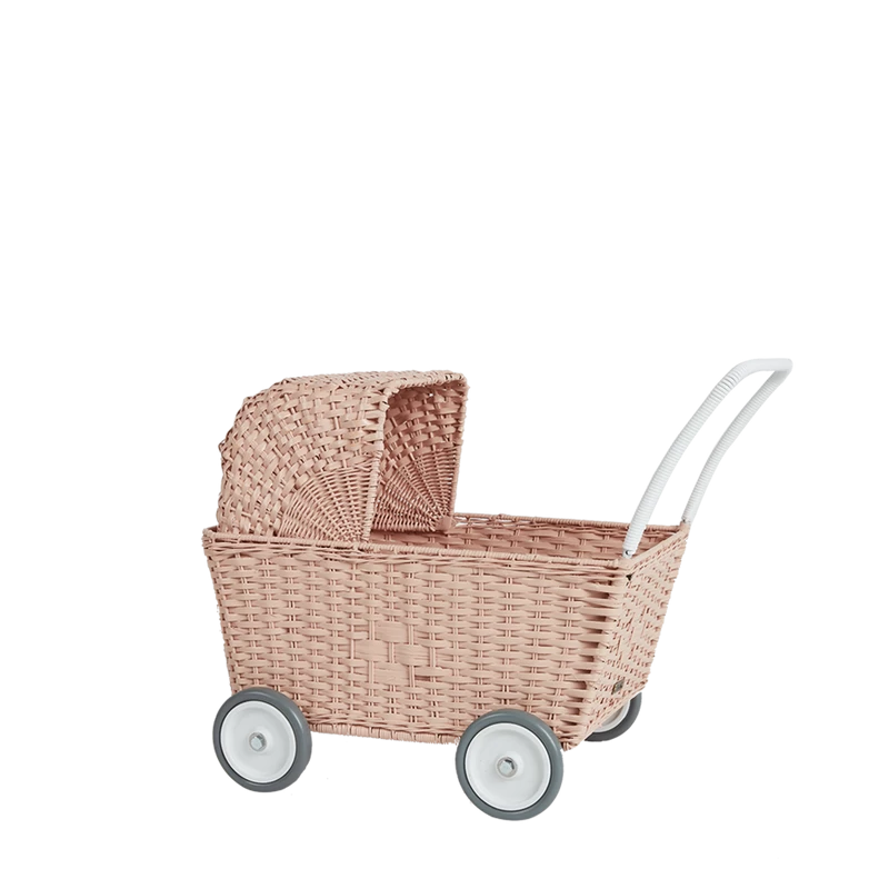 Rattan Strolley - Natural