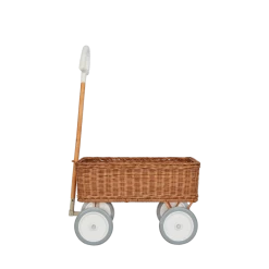 Rattan Wonder Wagon - Natural