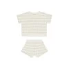 Relaxed Summer Knit Set || Ivory (6-12Mo)