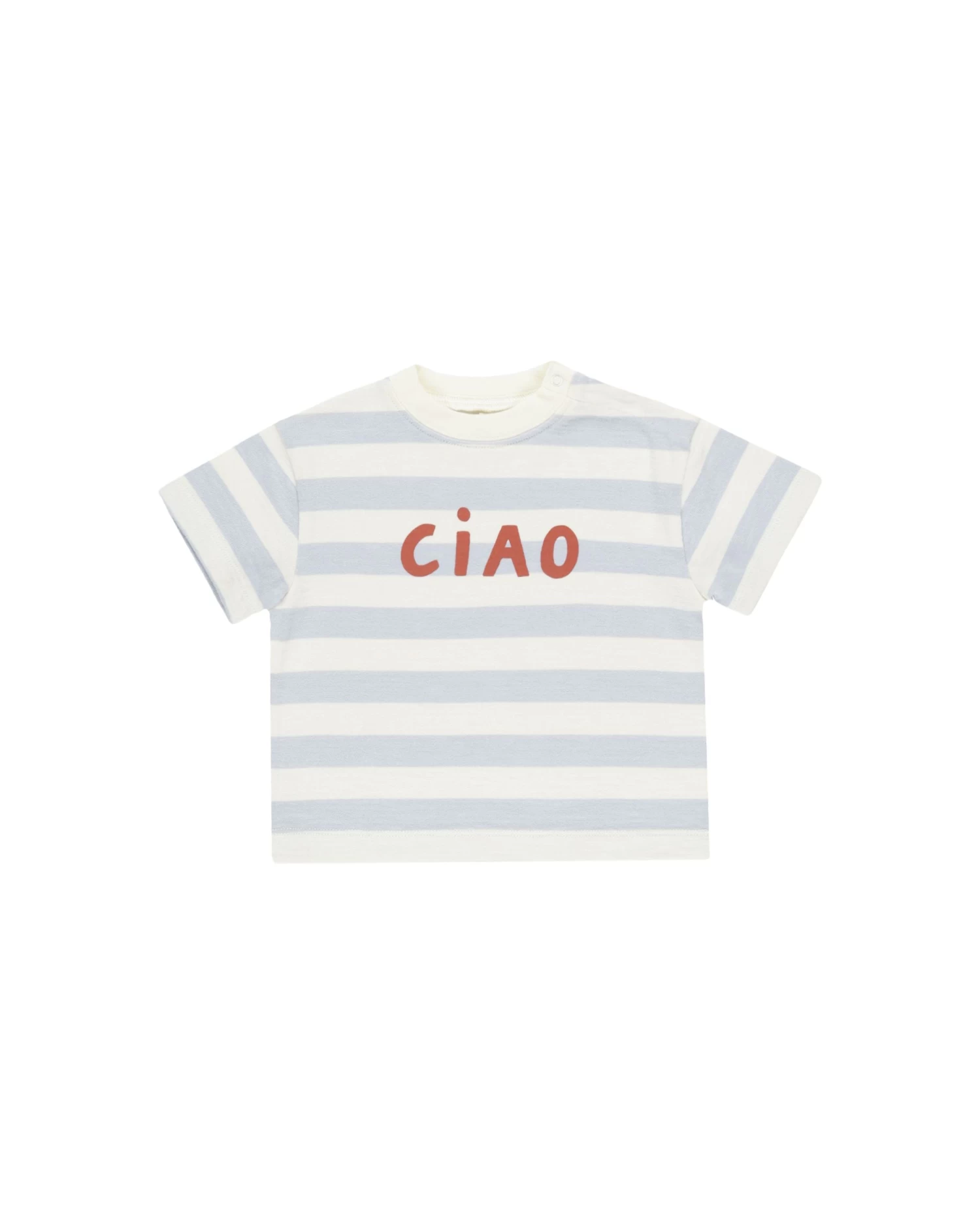 Relaxed Tee || Ciao (6-7Y) 1 Relaxed Tee || Ciao (6-7Y)