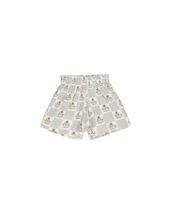 Remi Shorts || Garden Grid (4-5Y, 6-7Y)