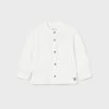 Mayoral Ribbed Shirt - Cream