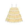 Ric Rac Dress || Yellow (4-5Y)