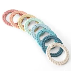 Ritzy Rings Linking Ring Set - Rainbow