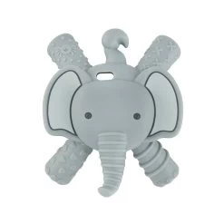 Ritzy Teether Baby Molar Teether - Elephant