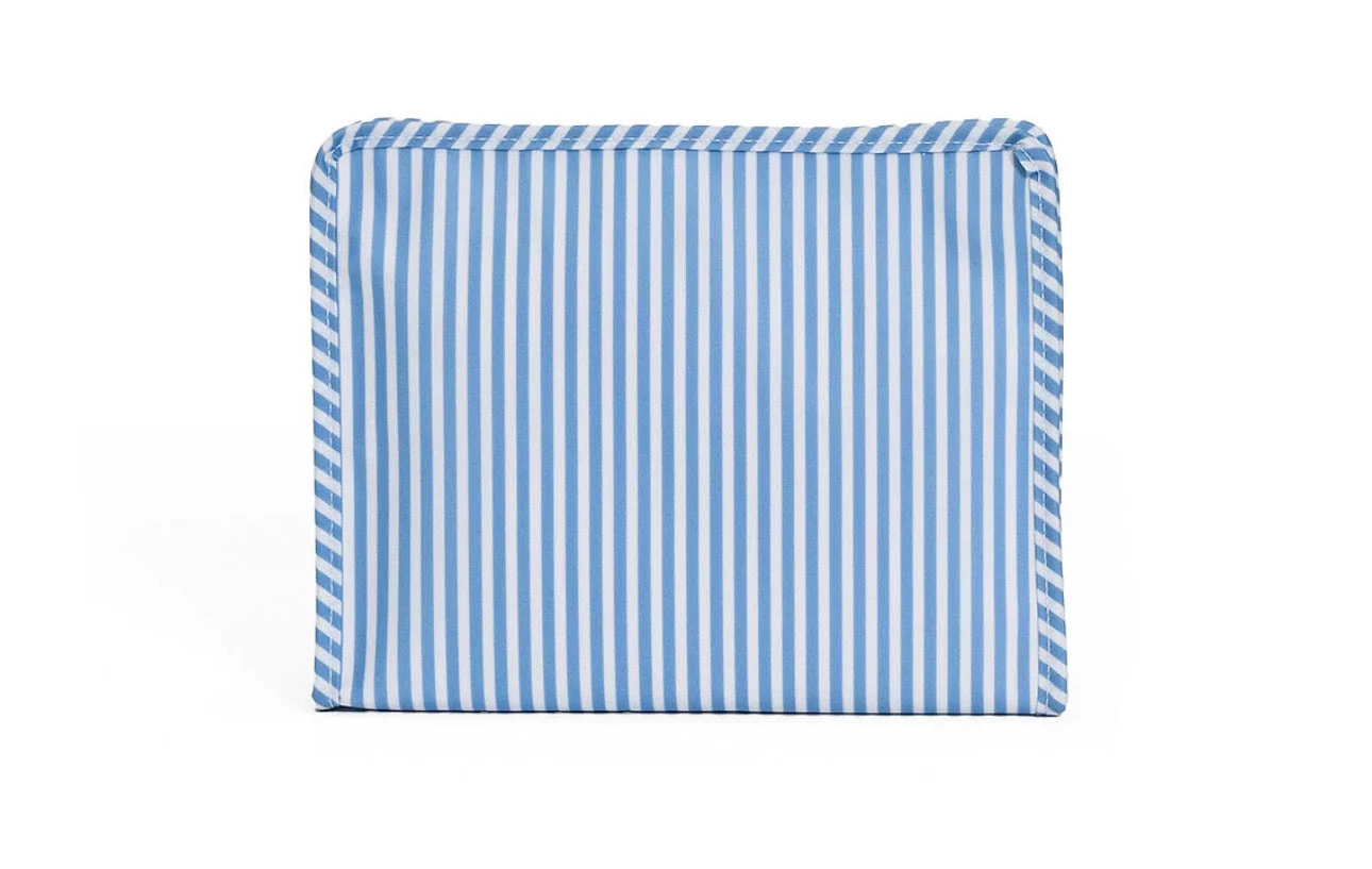Roadie Small - Pimlico Stripe Chambray 1 Roadie Small - Pimlico Stripe Chambray